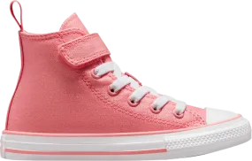 Converse Chuck Taylor All Star Easy-On High PS Iridescent Sneakers, Pink