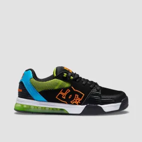 DC Versatile Shoes - Black/Blue/Green