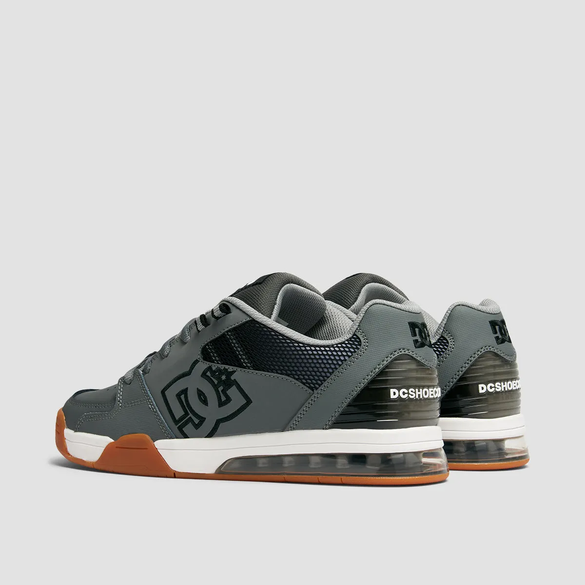 DC Versatile Shoes - Grey/Grey/White