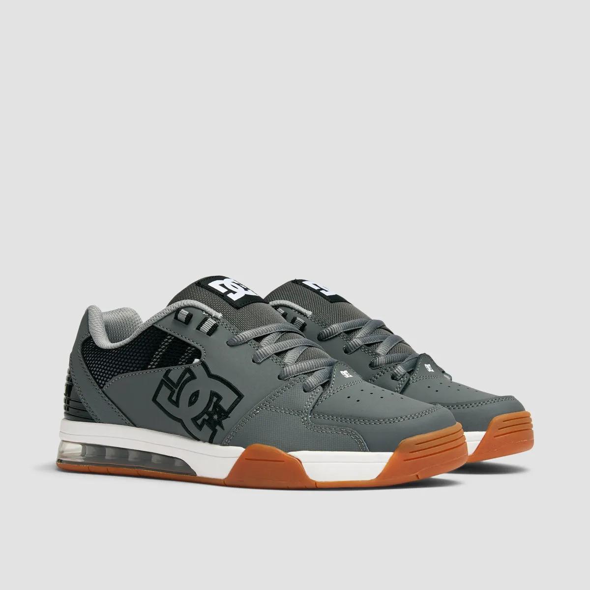 DC Versatile Shoes - Grey/Grey/White