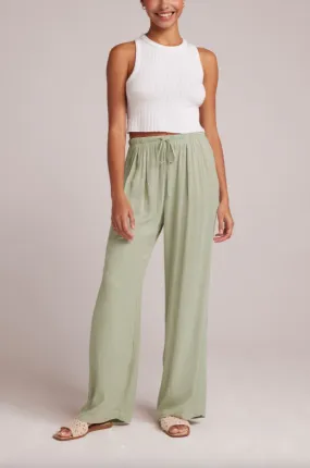 Easy Pleated Wide Leg Pants