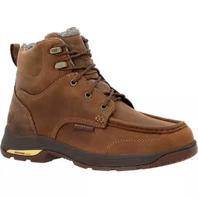 Georgia Boot Men's Athens Superlyte Moc-Toe Waterproof Work Boot GB00547