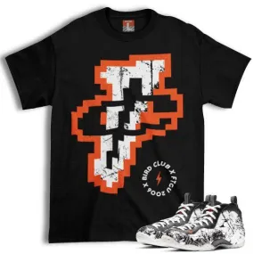 Shattered Backboard Foams Tees