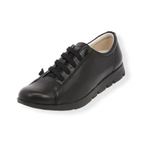 Sheepskin elastic shoelace Sneaker  #FJ053