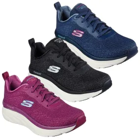 Skechers Ladies D'Lux Walker Daily Beauty Trainers