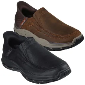 Skechers Mens Respected Elgin Slip-Ins Shoes