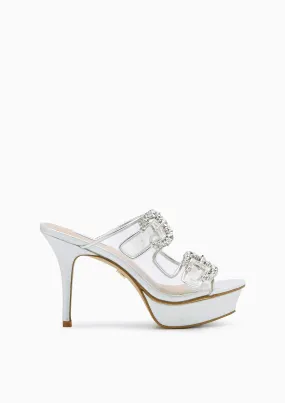 Teeni High Heels - Silver