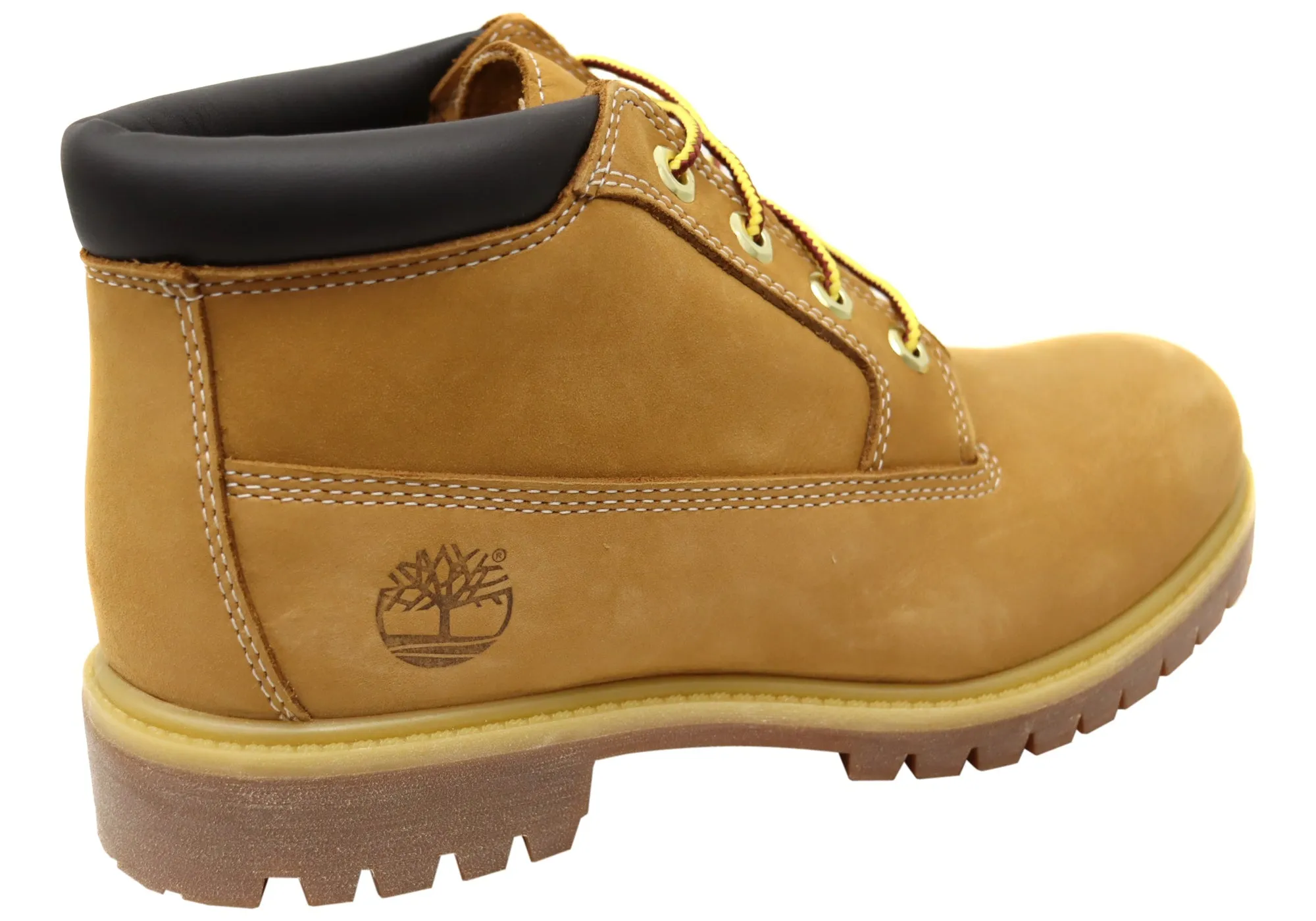 Timberland Mens Comfortable Lace Up Icon Waterproof Chukka Boots