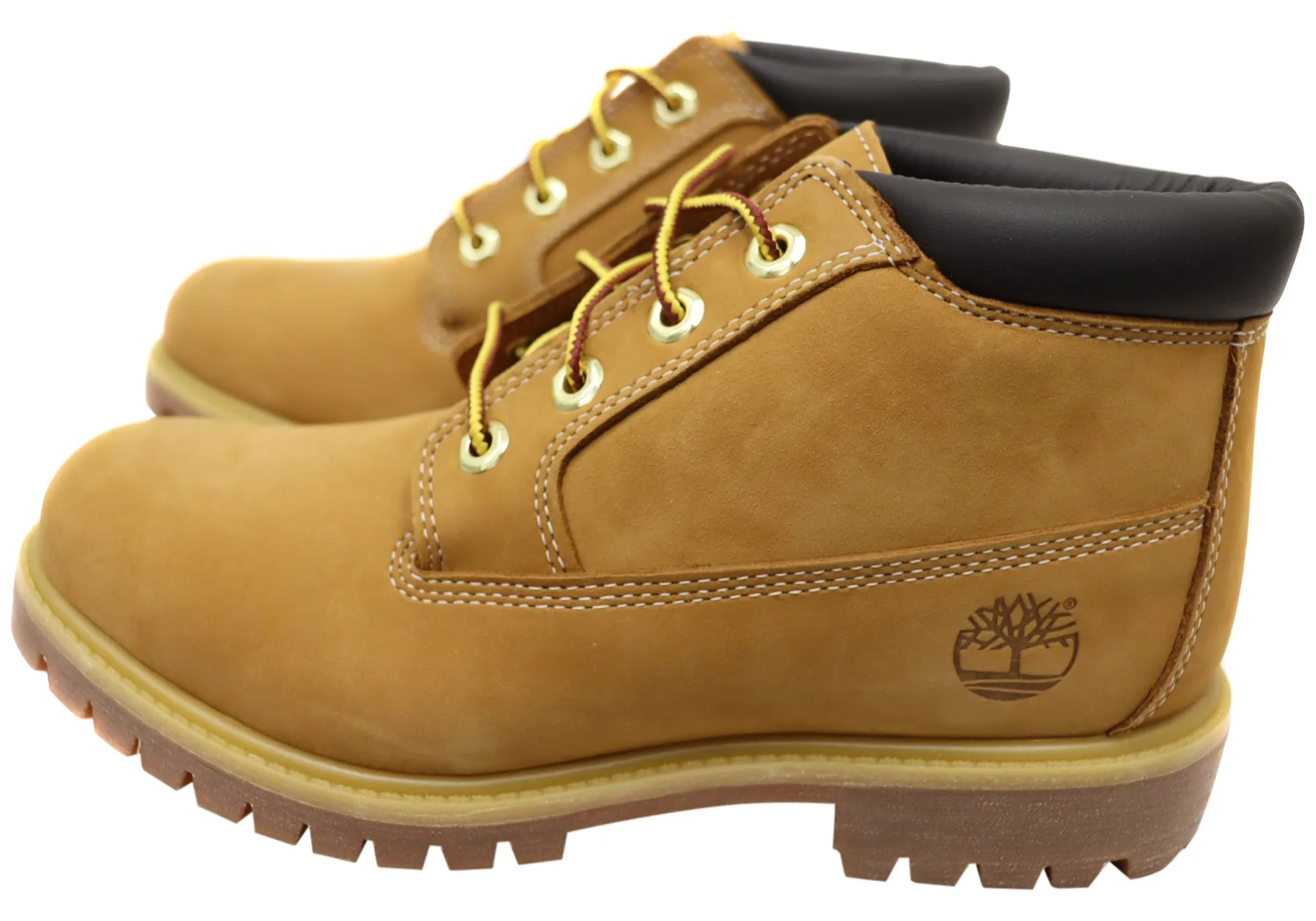 Timberland Mens Comfortable Lace Up Icon Waterproof Chukka Boots