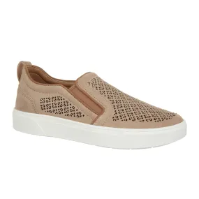 Vionic Kimmie Perf Slip On Sneaker (Women) - Wheat Suede