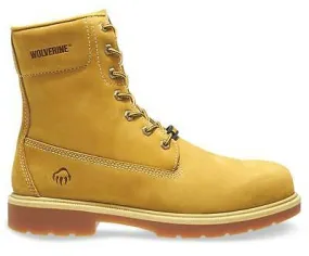 Wolverine Men's Polk 8" WP Work Boot - Golden W10280